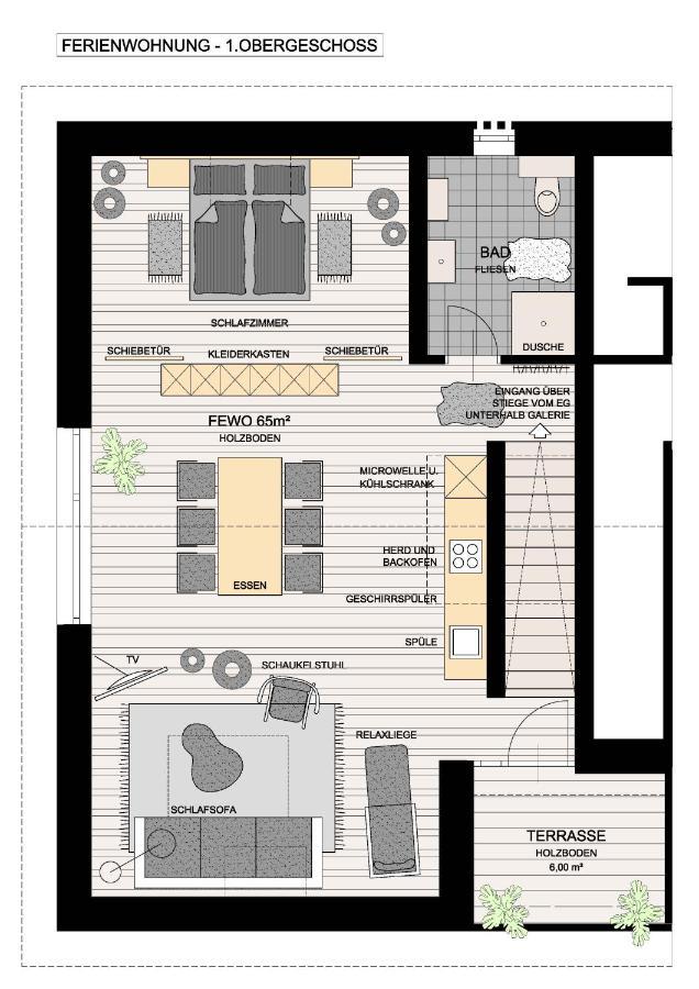 Appartement Hochsitz Hochfilzen Dış mekan fotoğraf