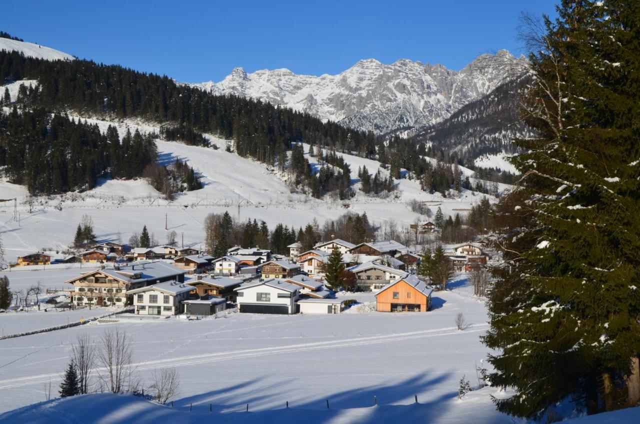 Appartement Hochsitz Hochfilzen Dış mekan fotoğraf