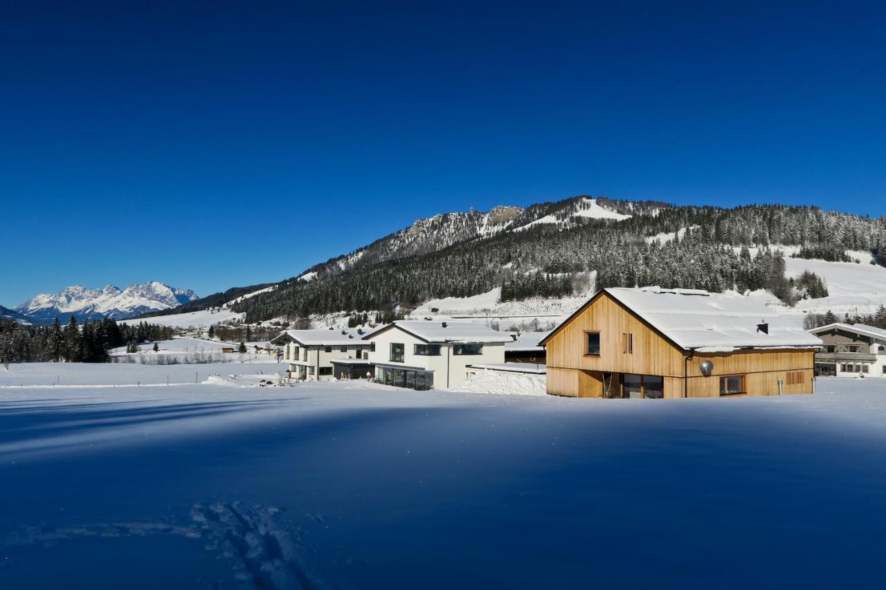 Appartement Hochsitz Hochfilzen Dış mekan fotoğraf