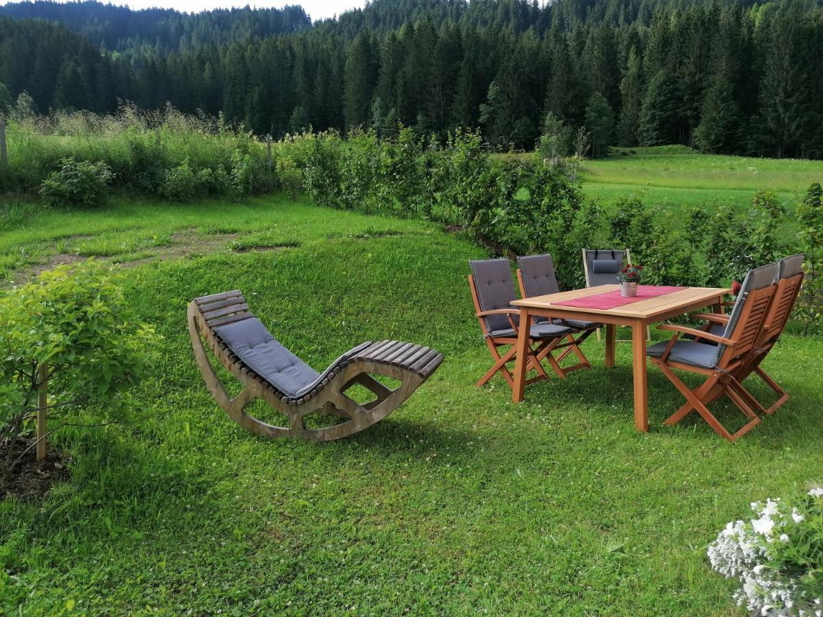 Appartement Hochsitz Hochfilzen Dış mekan fotoğraf