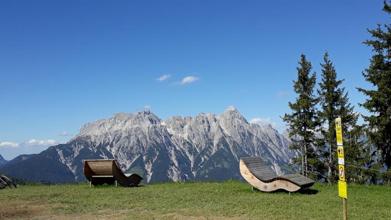 Appartement Hochsitz Hochfilzen Dış mekan fotoğraf