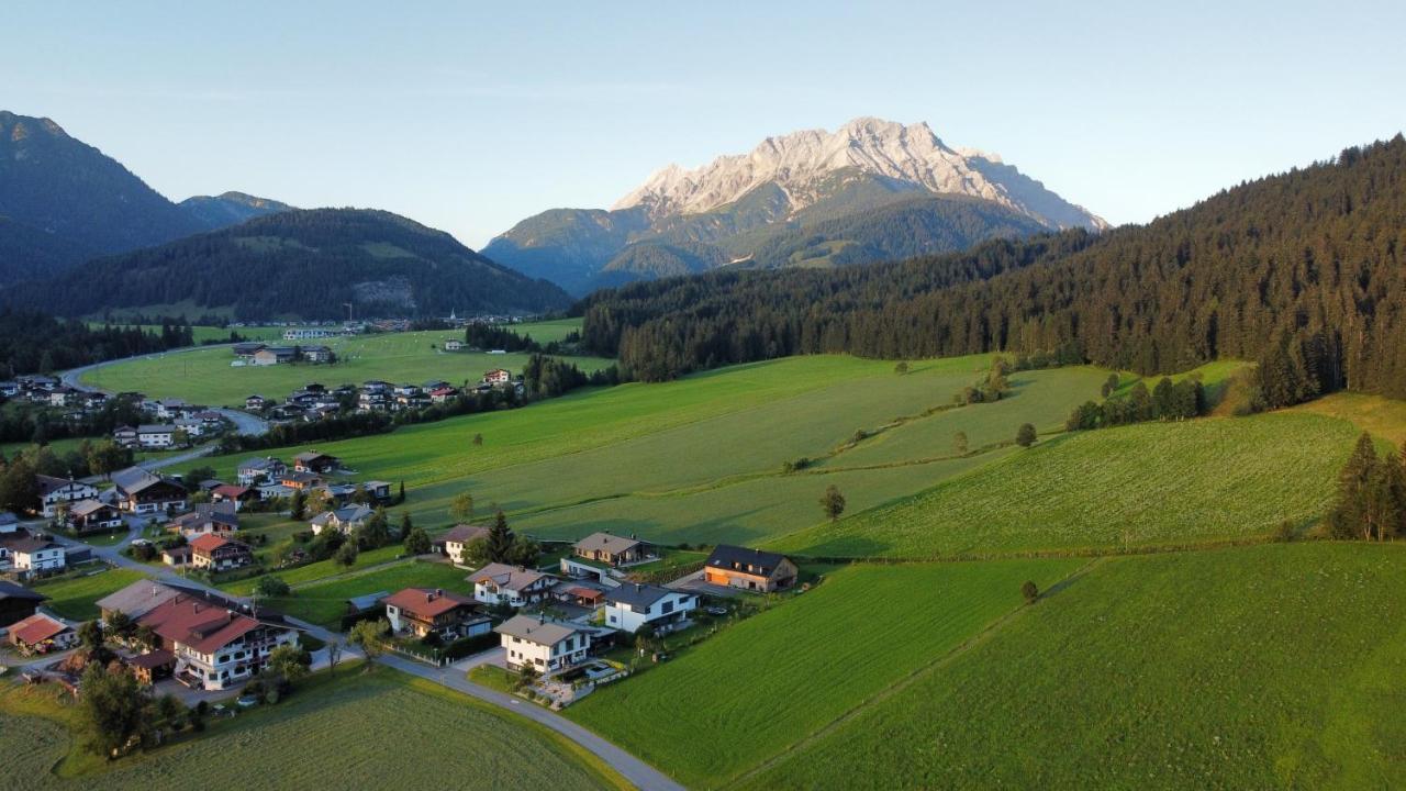 Appartement Hochsitz Hochfilzen Dış mekan fotoğraf