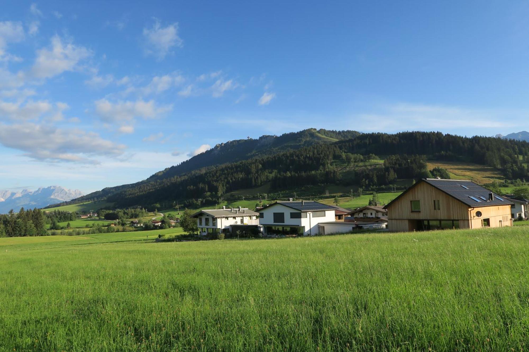 Appartement Hochsitz Hochfilzen Dış mekan fotoğraf
